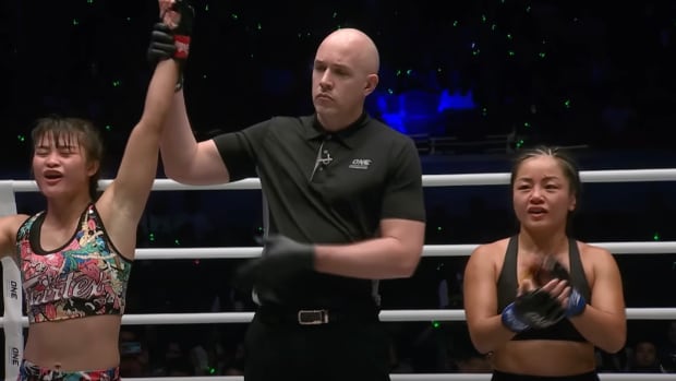 ONE Championship’s Stamp Fairtex Hungry to Become Three-Sport World Champion